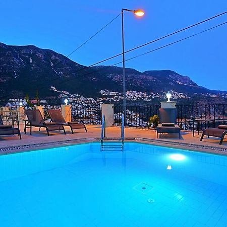 Villa Asya Kalkan Luaran gambar