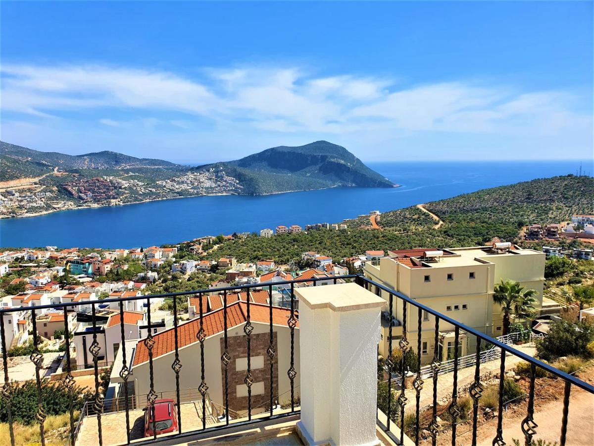 Villa Asya Kalkan Luaran gambar