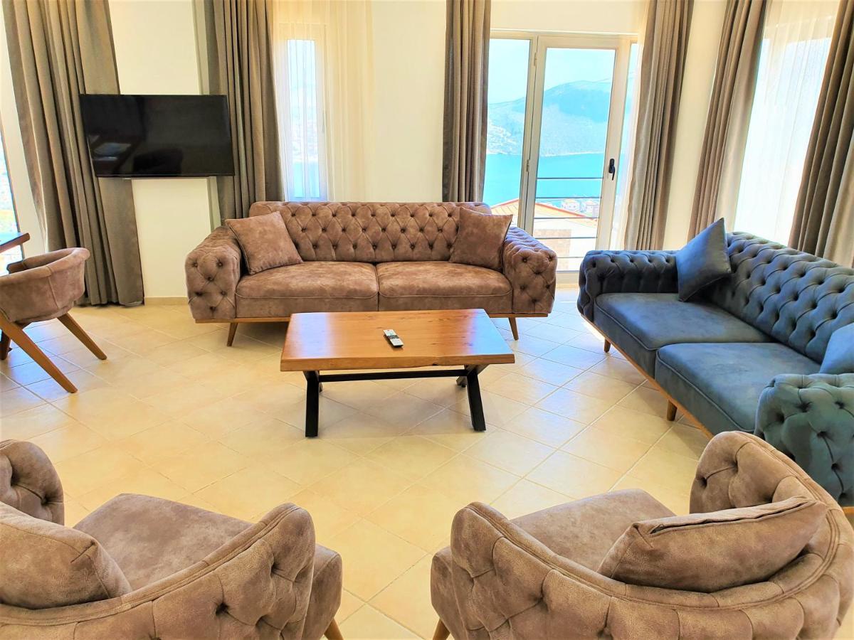 Villa Asya Kalkan Luaran gambar