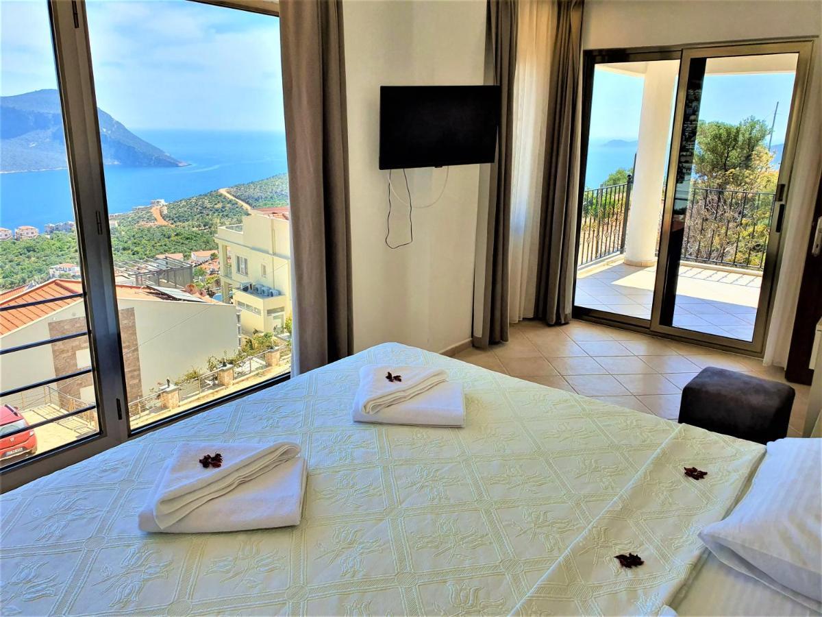 Villa Asya Kalkan Luaran gambar
