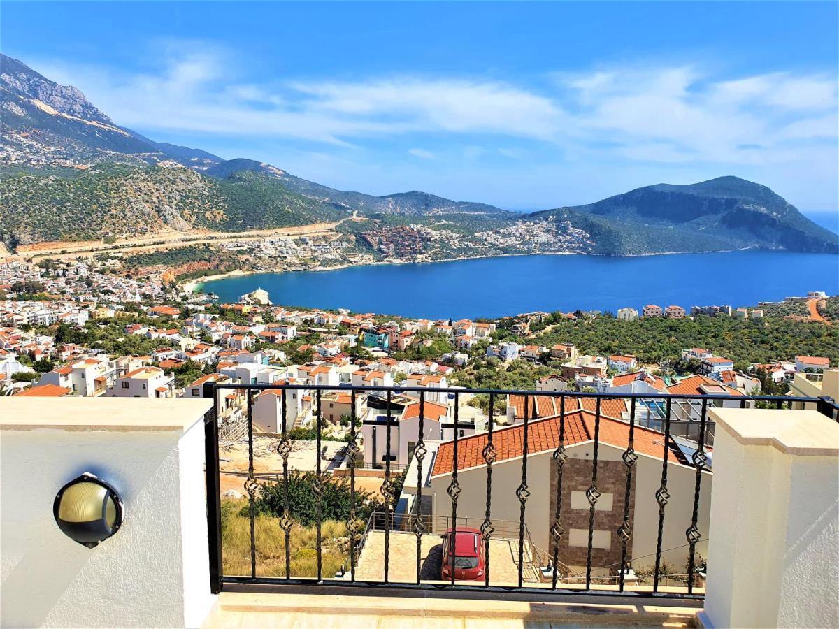Villa Asya Kalkan Luaran gambar