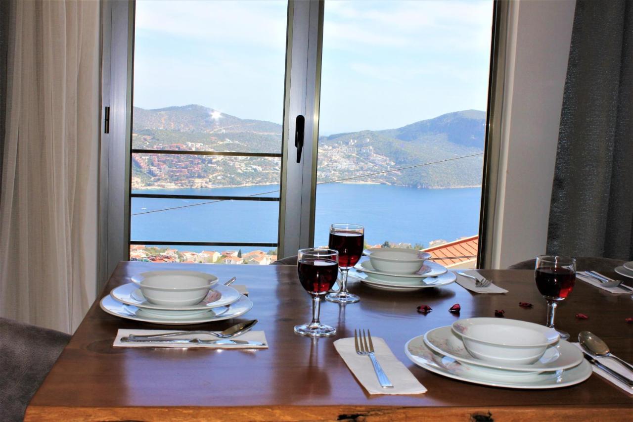 Villa Asya Kalkan Luaran gambar