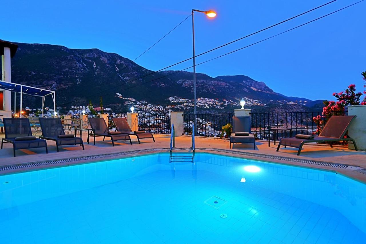 Villa Asya Kalkan Luaran gambar