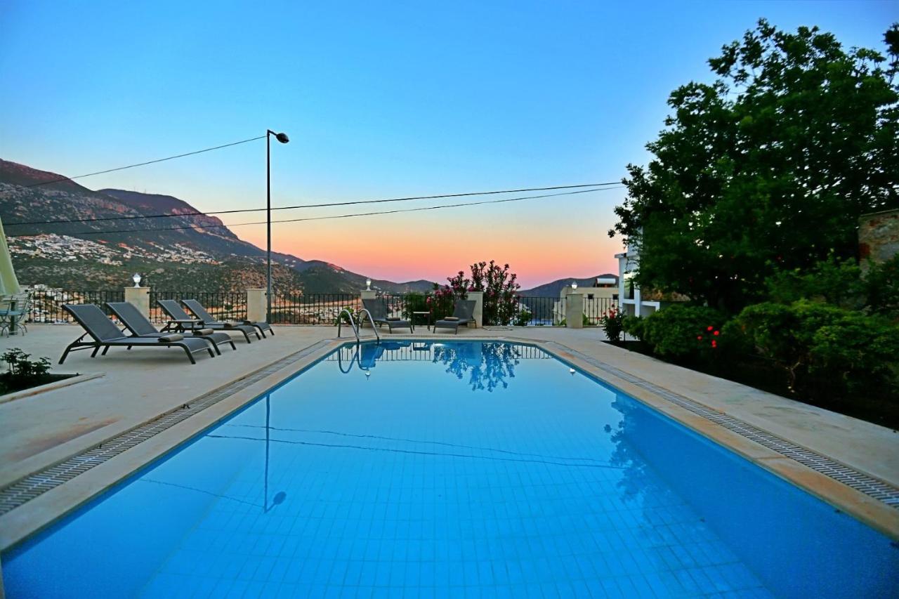 Villa Asya Kalkan Luaran gambar