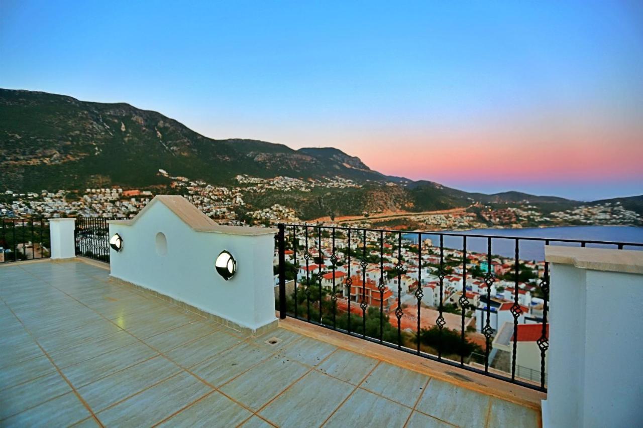 Villa Asya Kalkan Luaran gambar