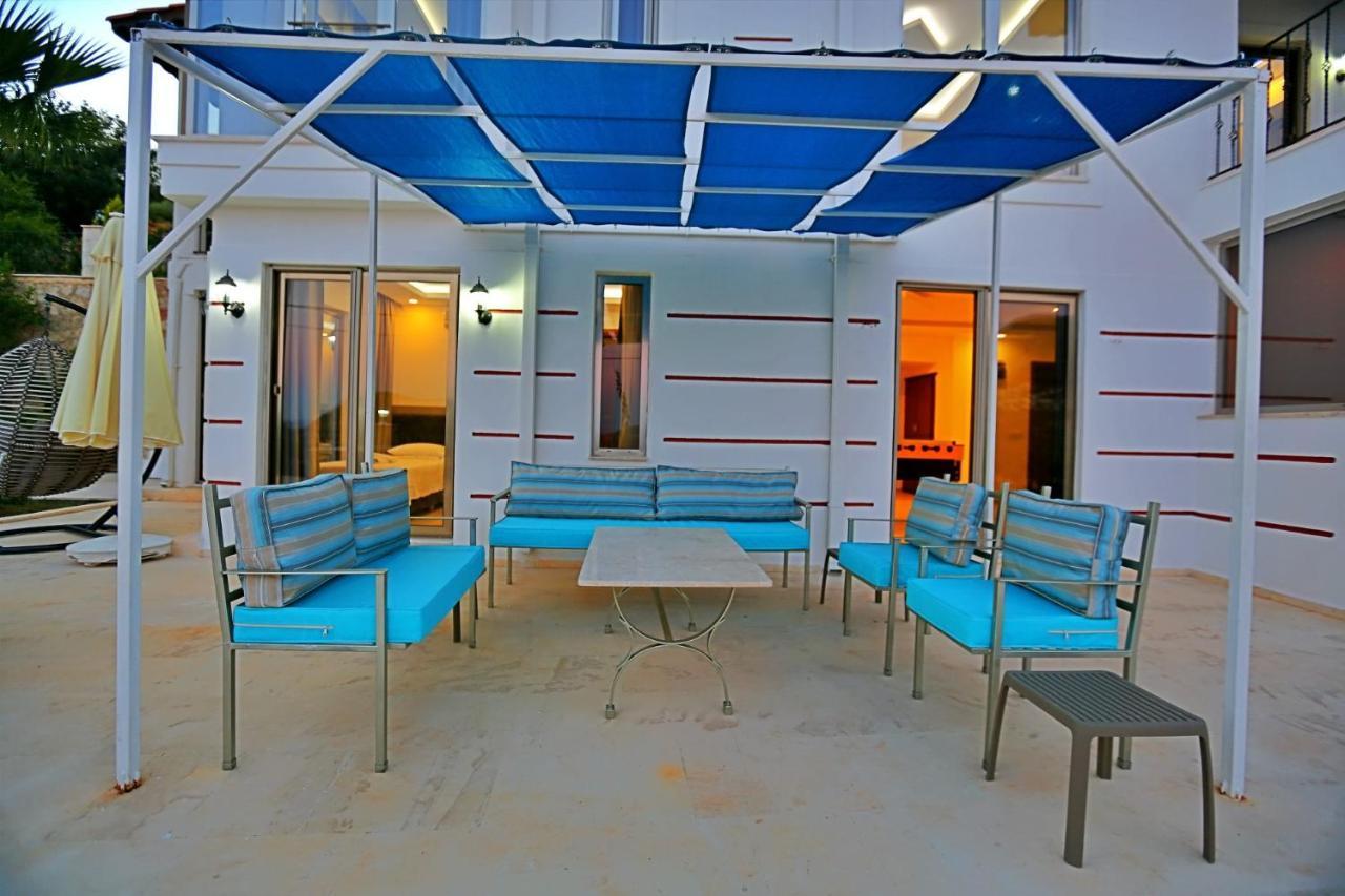 Villa Asya Kalkan Luaran gambar