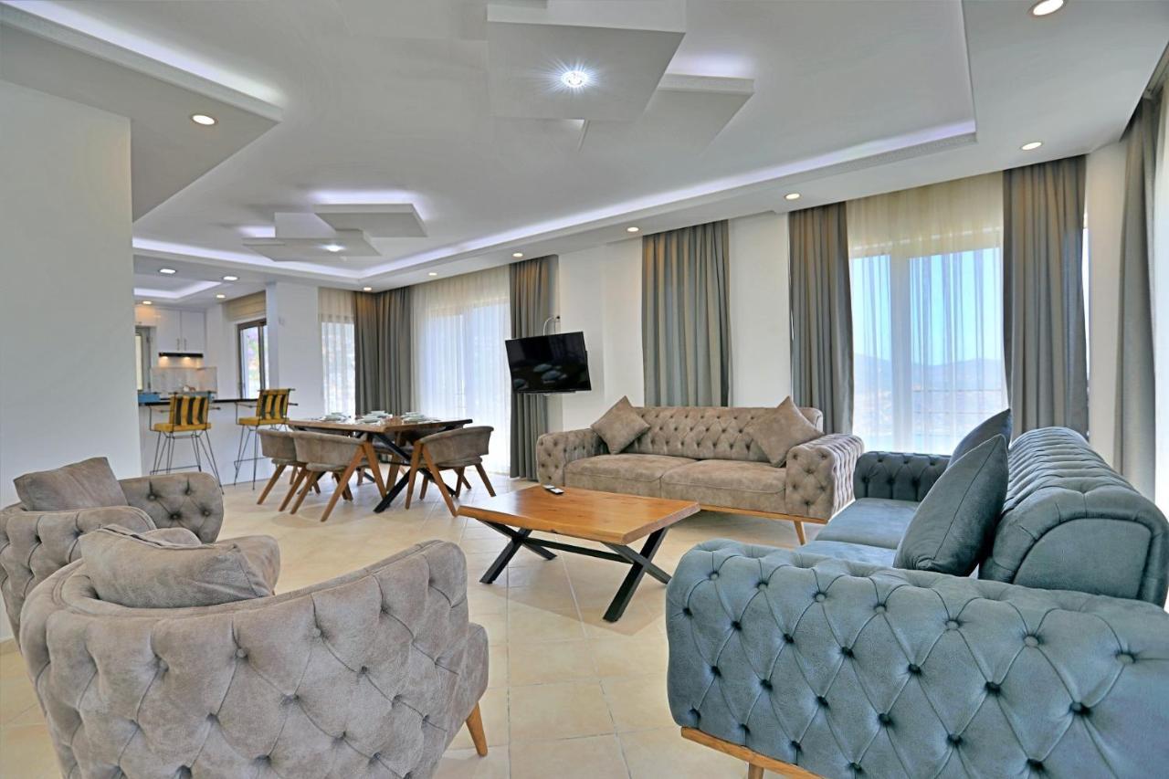 Villa Asya Kalkan Luaran gambar