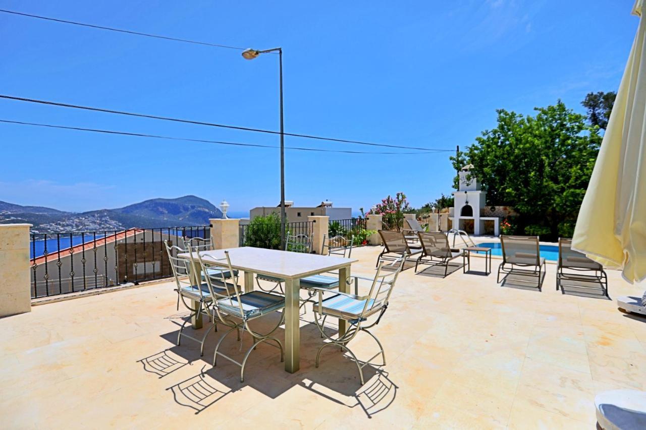 Villa Asya Kalkan Luaran gambar