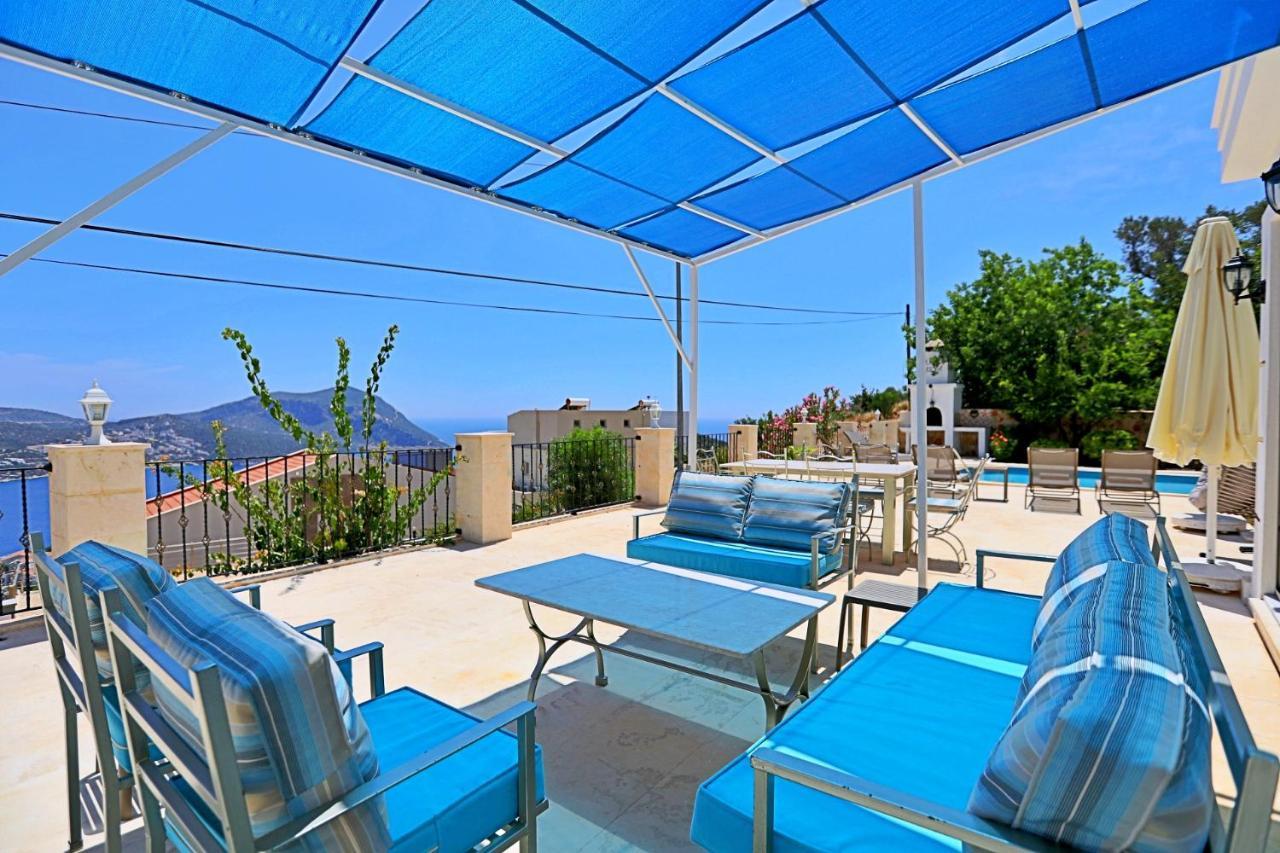 Villa Asya Kalkan Luaran gambar