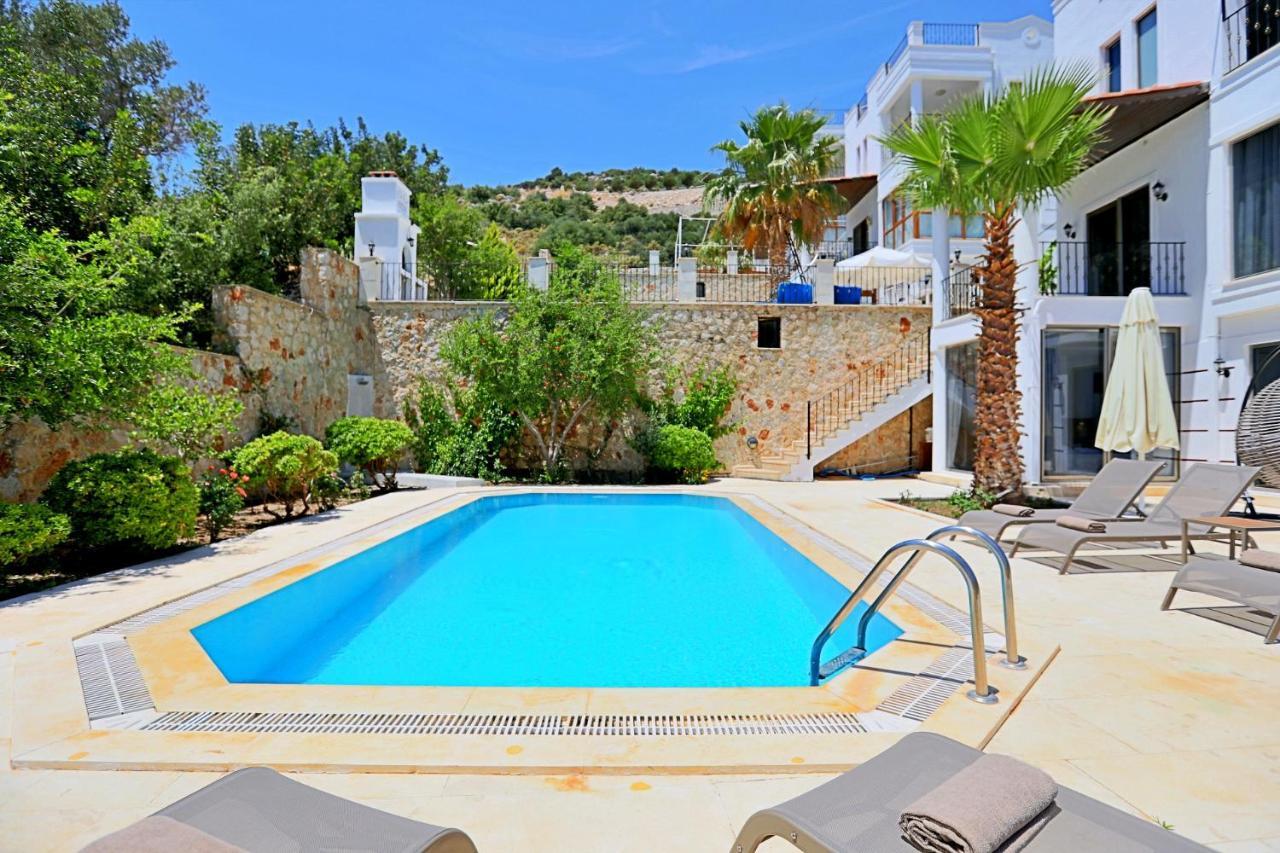 Villa Asya Kalkan Luaran gambar