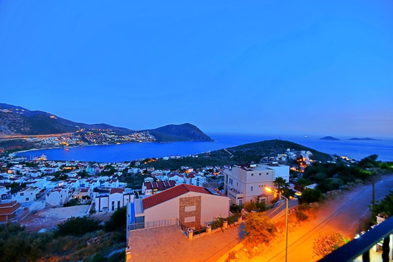 Villa Asya Kalkan Luaran gambar