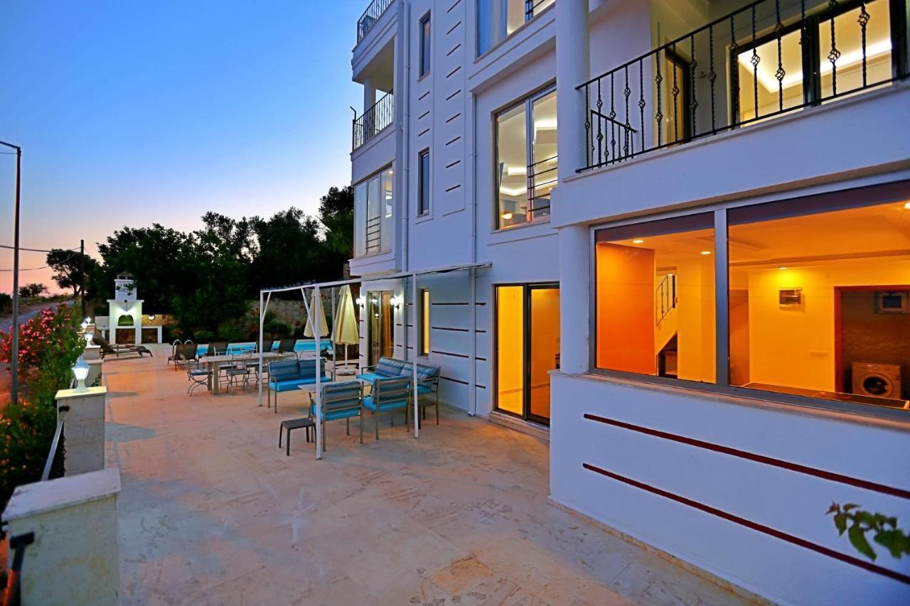 Villa Asya Kalkan Luaran gambar