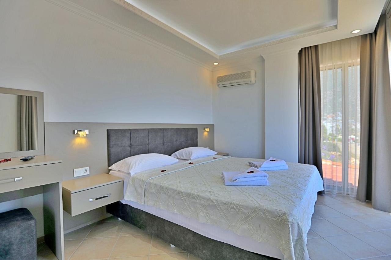 Villa Asya Kalkan Luaran gambar