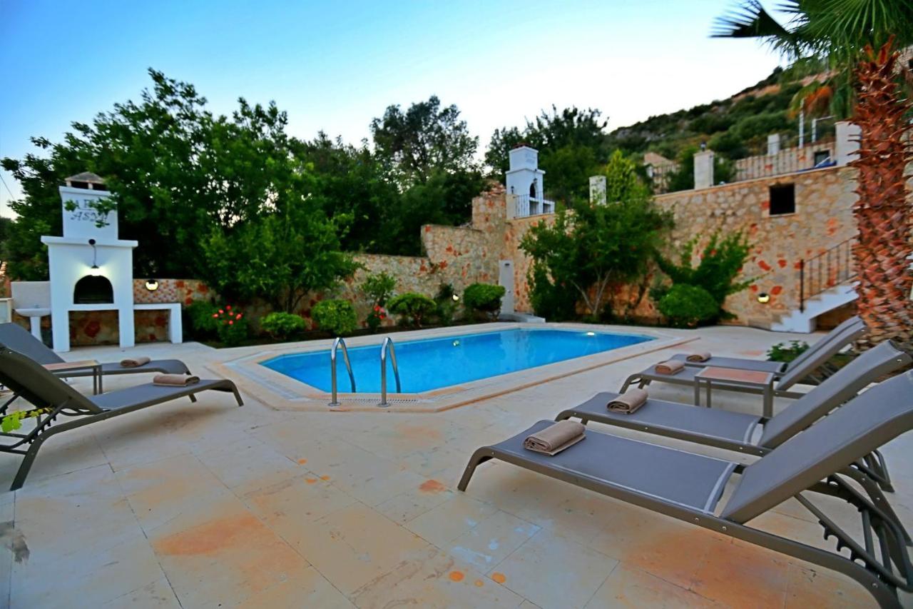 Villa Asya Kalkan Luaran gambar