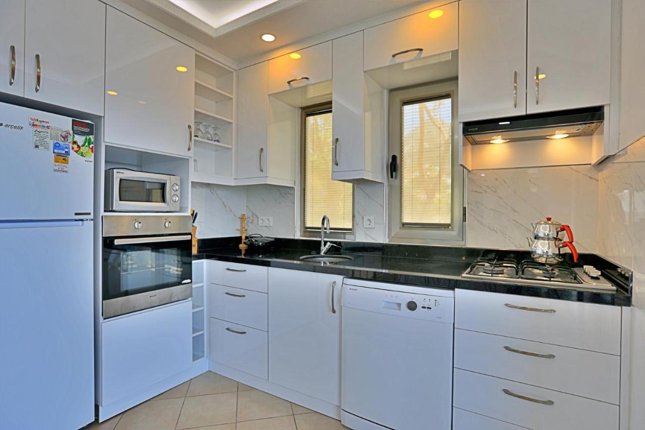 Villa Asya Kalkan Luaran gambar