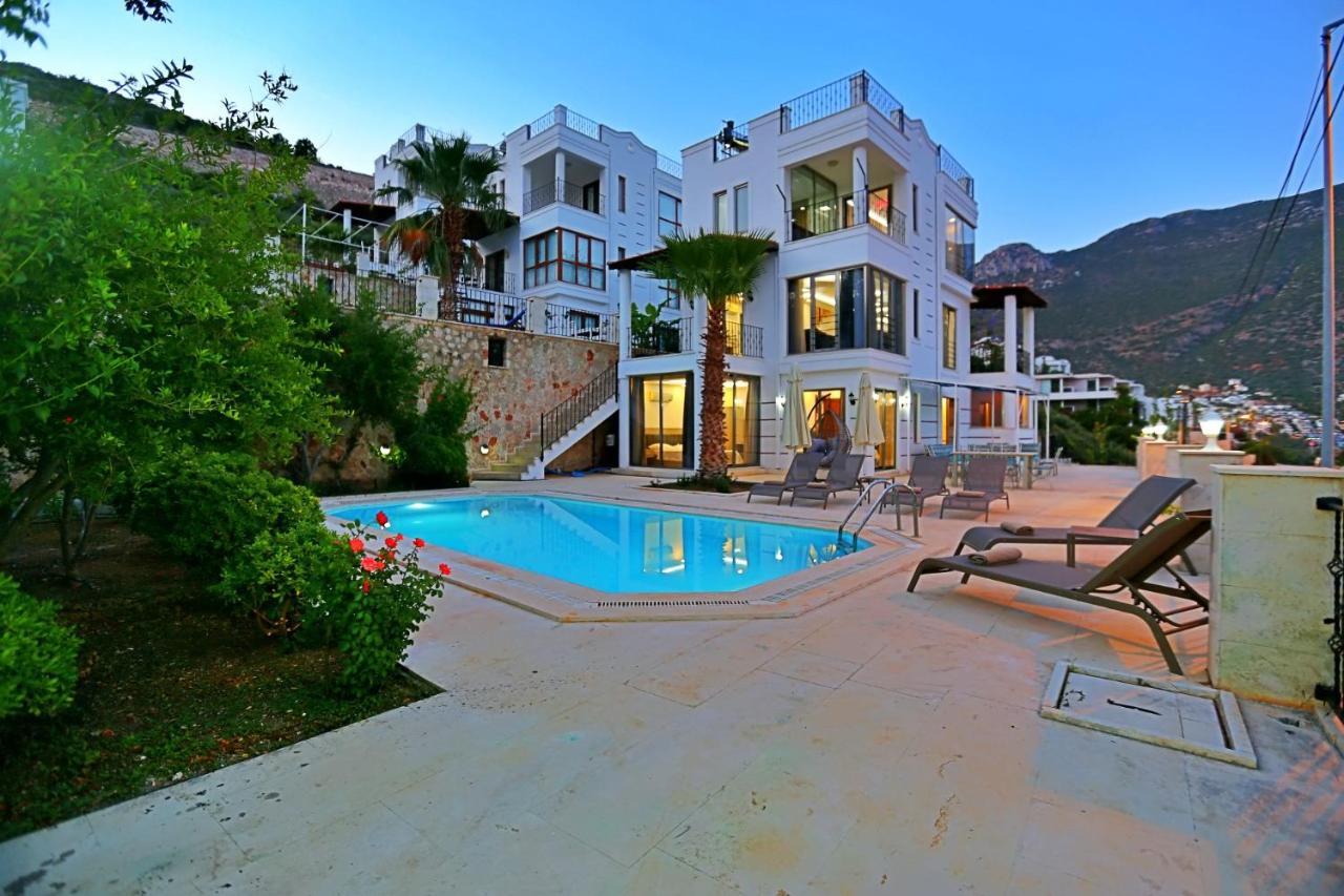 Villa Asya Kalkan Luaran gambar
