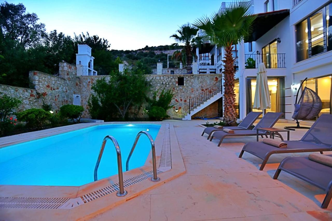 Villa Asya Kalkan Luaran gambar