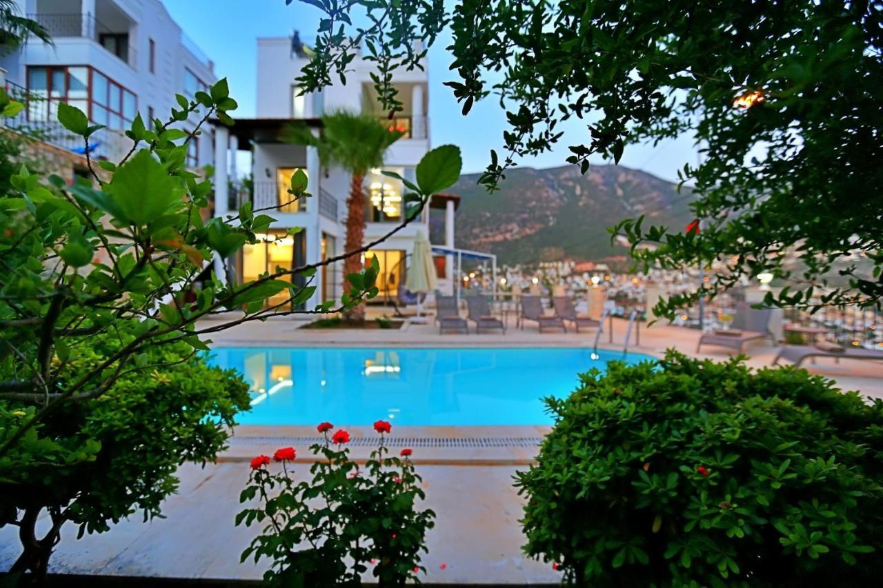 Villa Asya Kalkan Luaran gambar
