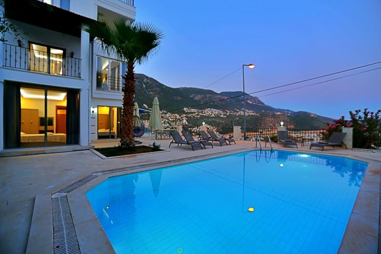 Villa Asya Kalkan Luaran gambar
