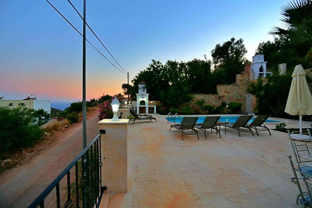 Villa Asya Kalkan Luaran gambar