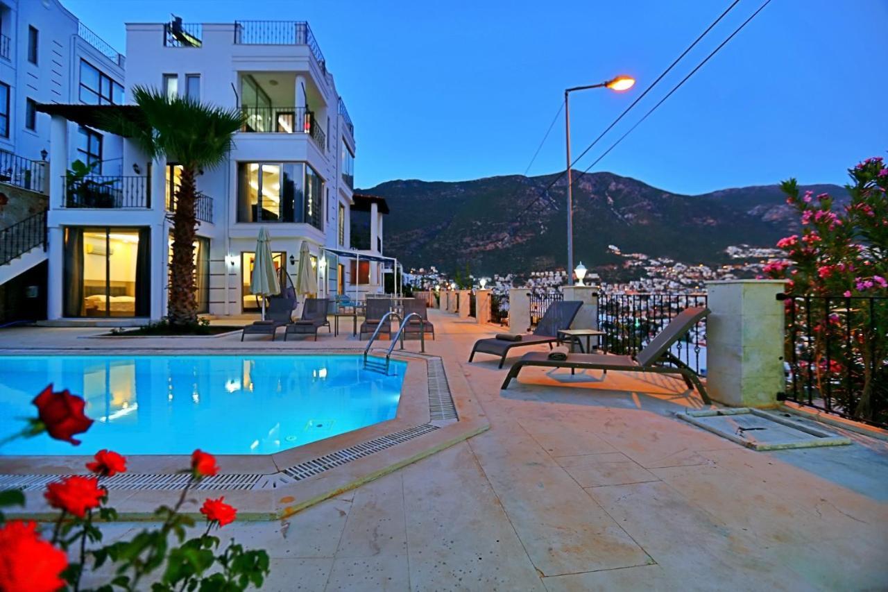 Villa Asya Kalkan Luaran gambar