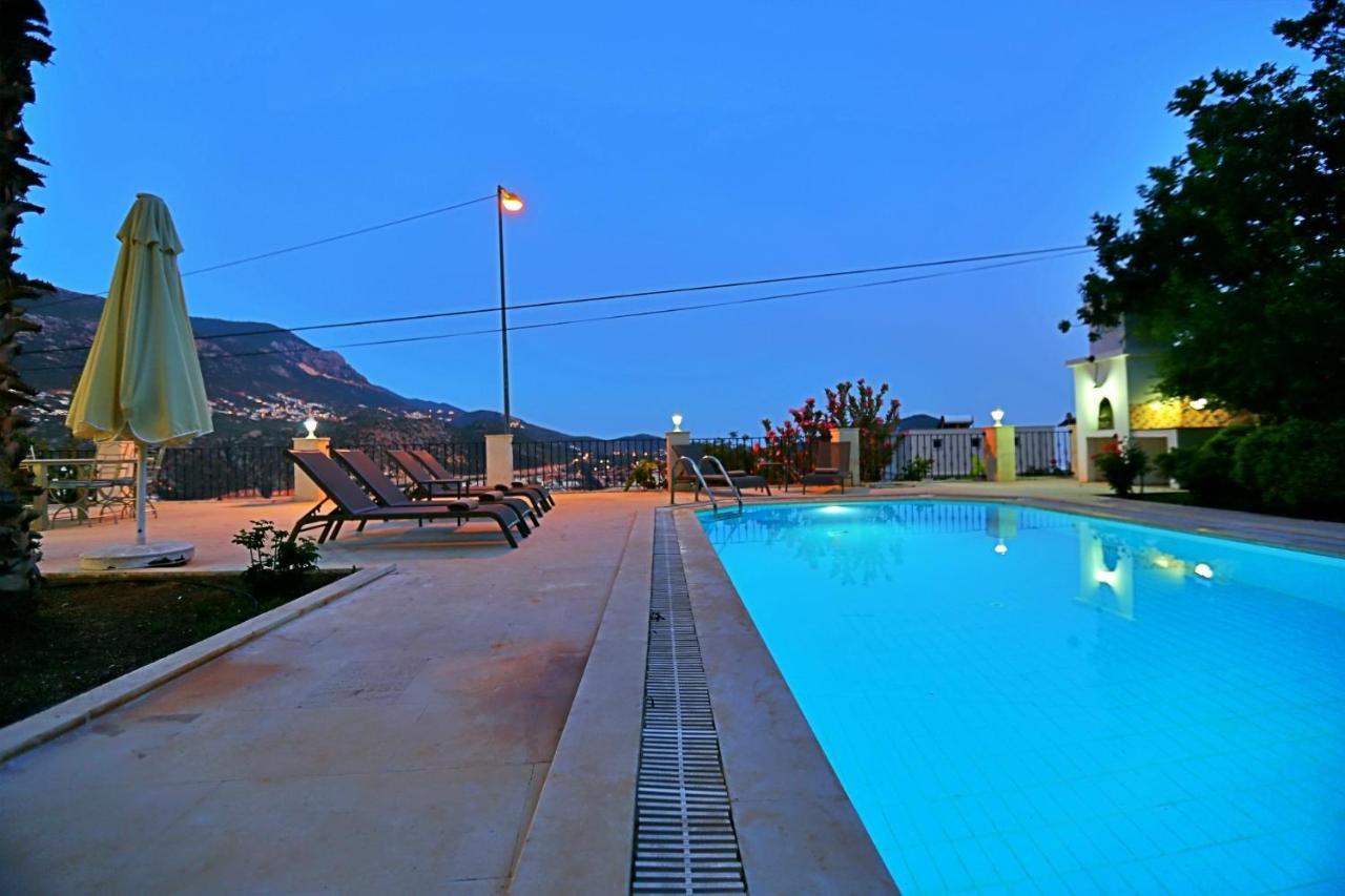 Villa Asya Kalkan Luaran gambar