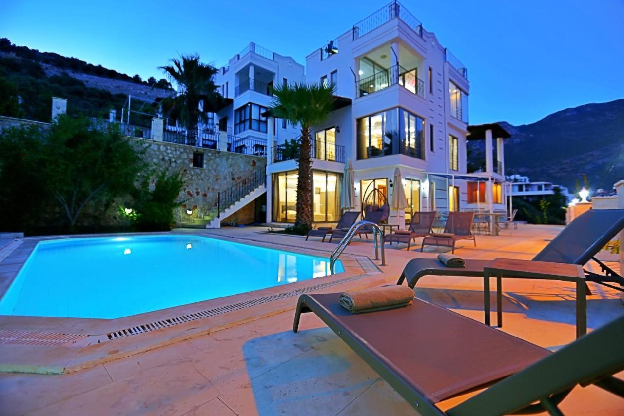 Villa Asya Kalkan Luaran gambar
