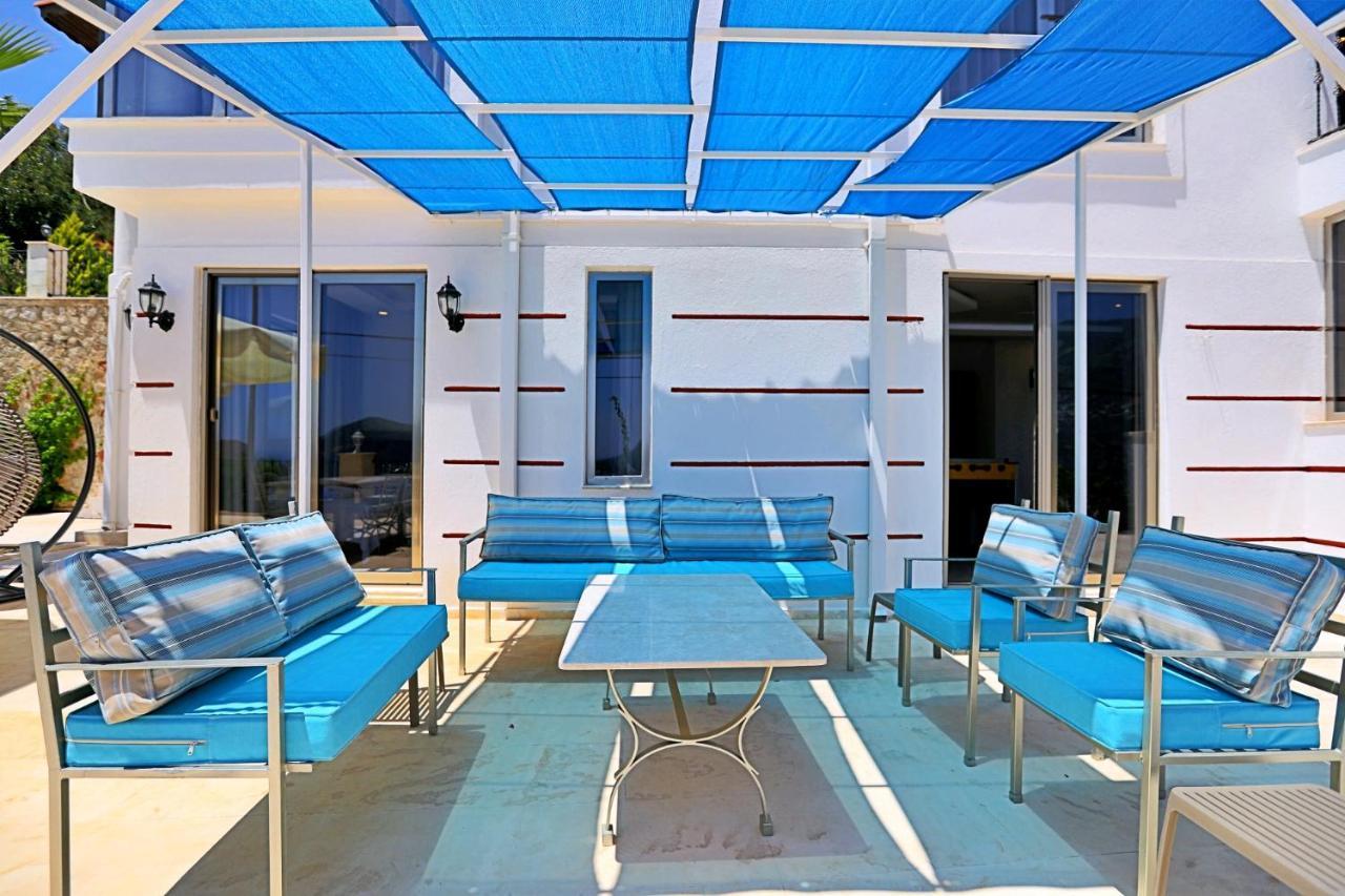 Villa Asya Kalkan Luaran gambar