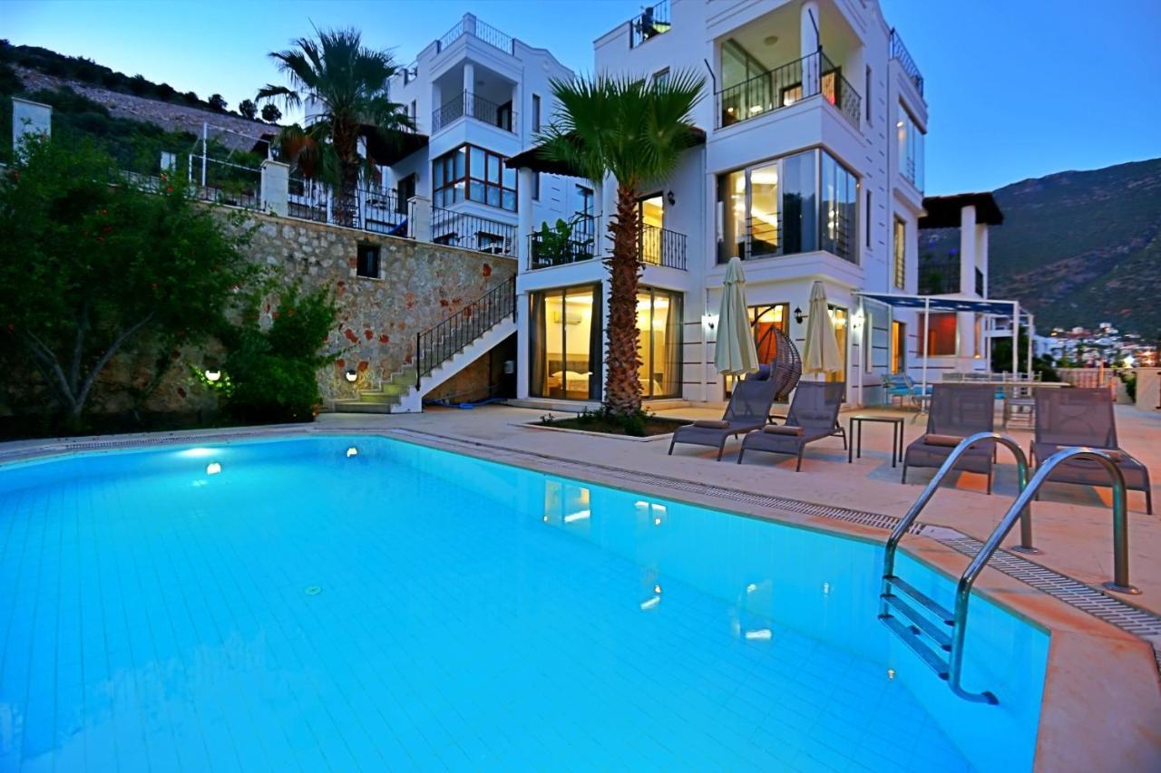 Villa Asya Kalkan Luaran gambar