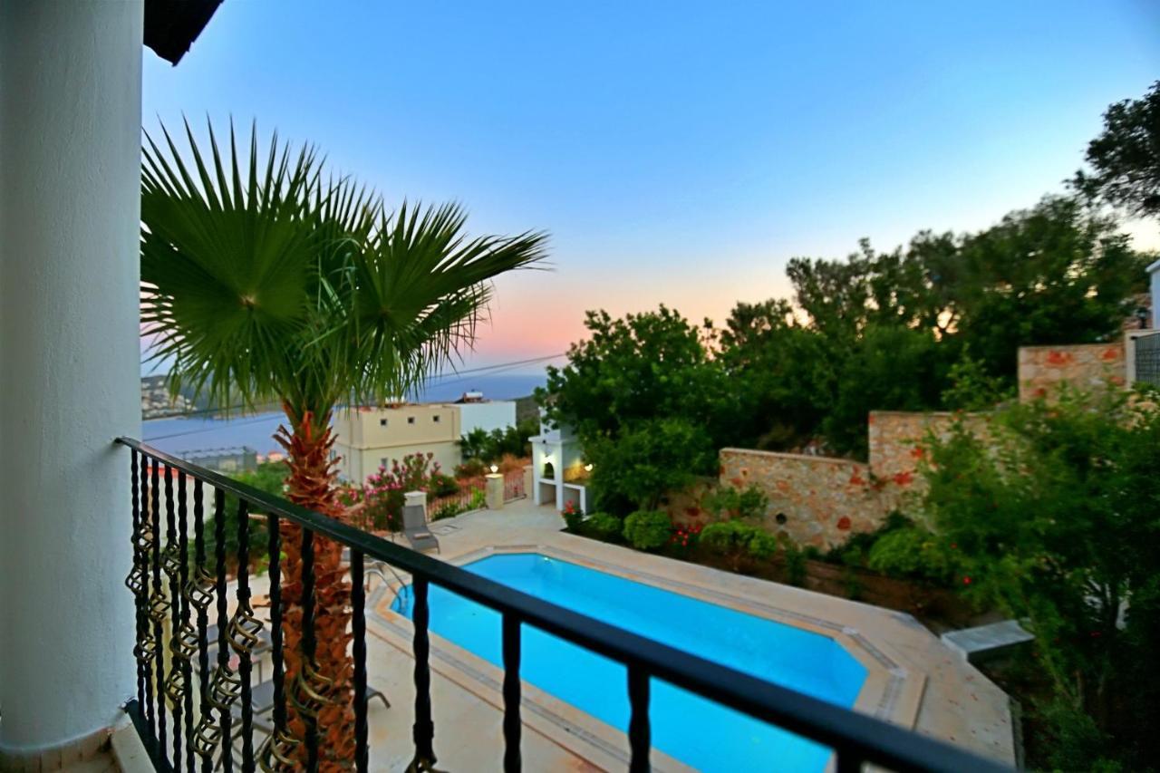 Villa Asya Kalkan Luaran gambar