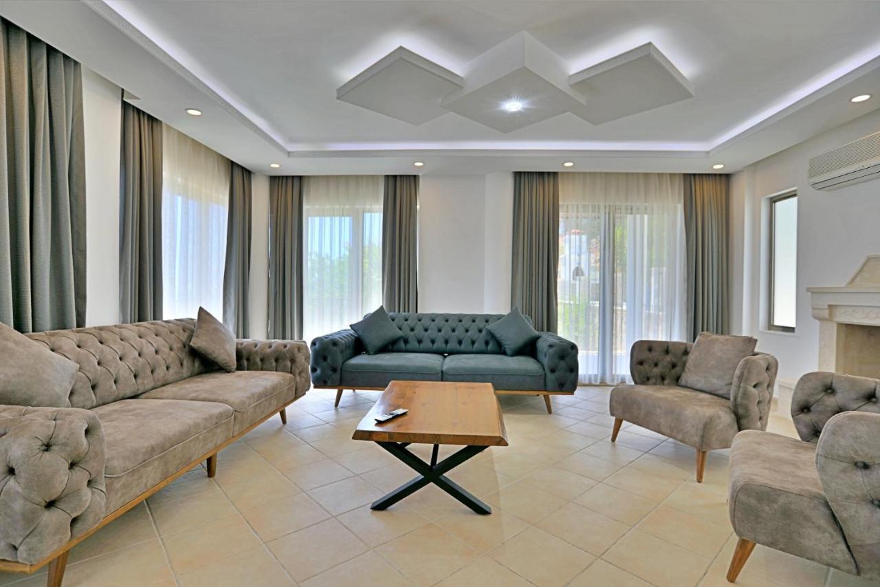 Villa Asya Kalkan Luaran gambar