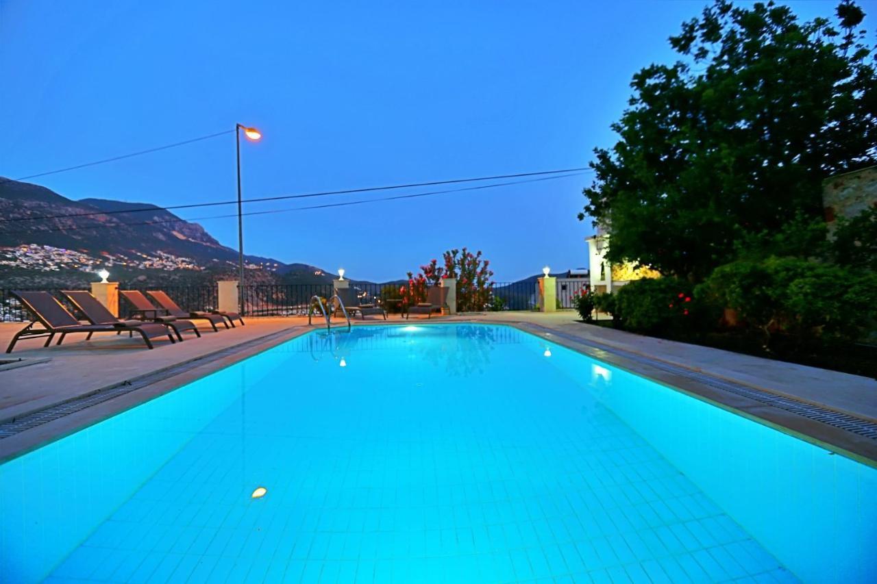 Villa Asya Kalkan Luaran gambar