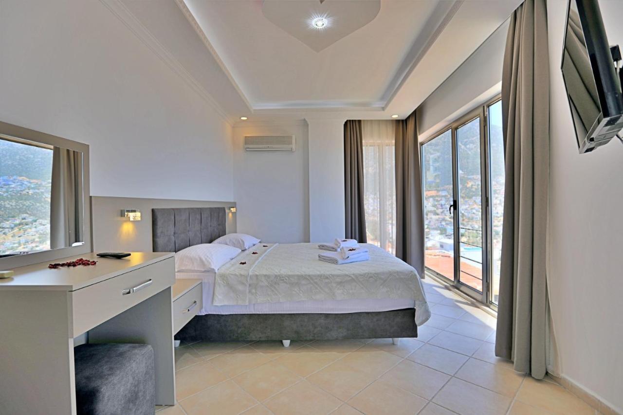 Villa Asya Kalkan Luaran gambar