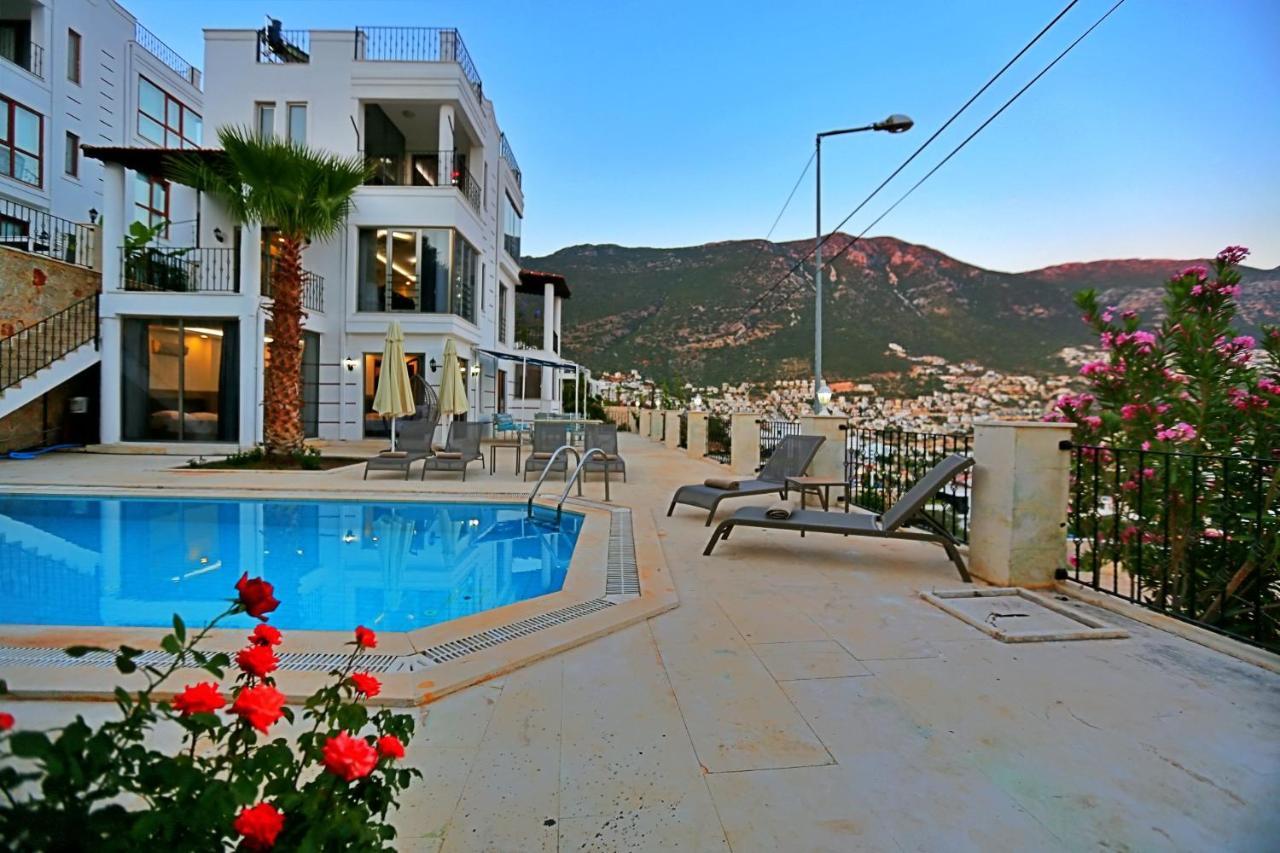 Villa Asya Kalkan Luaran gambar