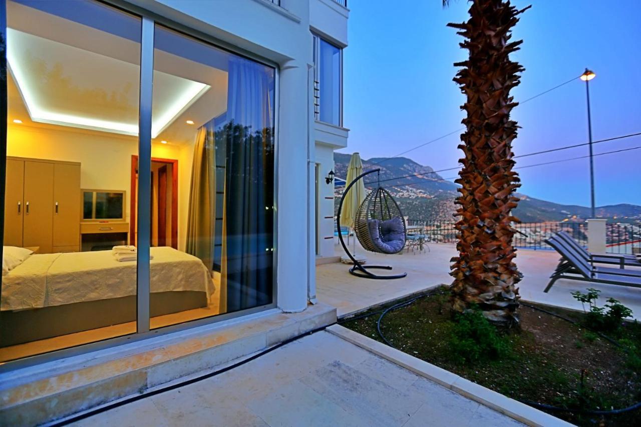 Villa Asya Kalkan Luaran gambar