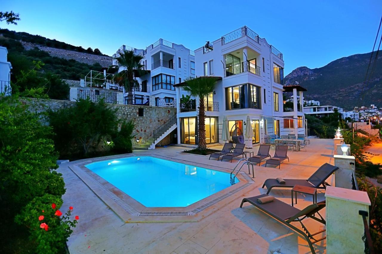 Villa Asya Kalkan Luaran gambar