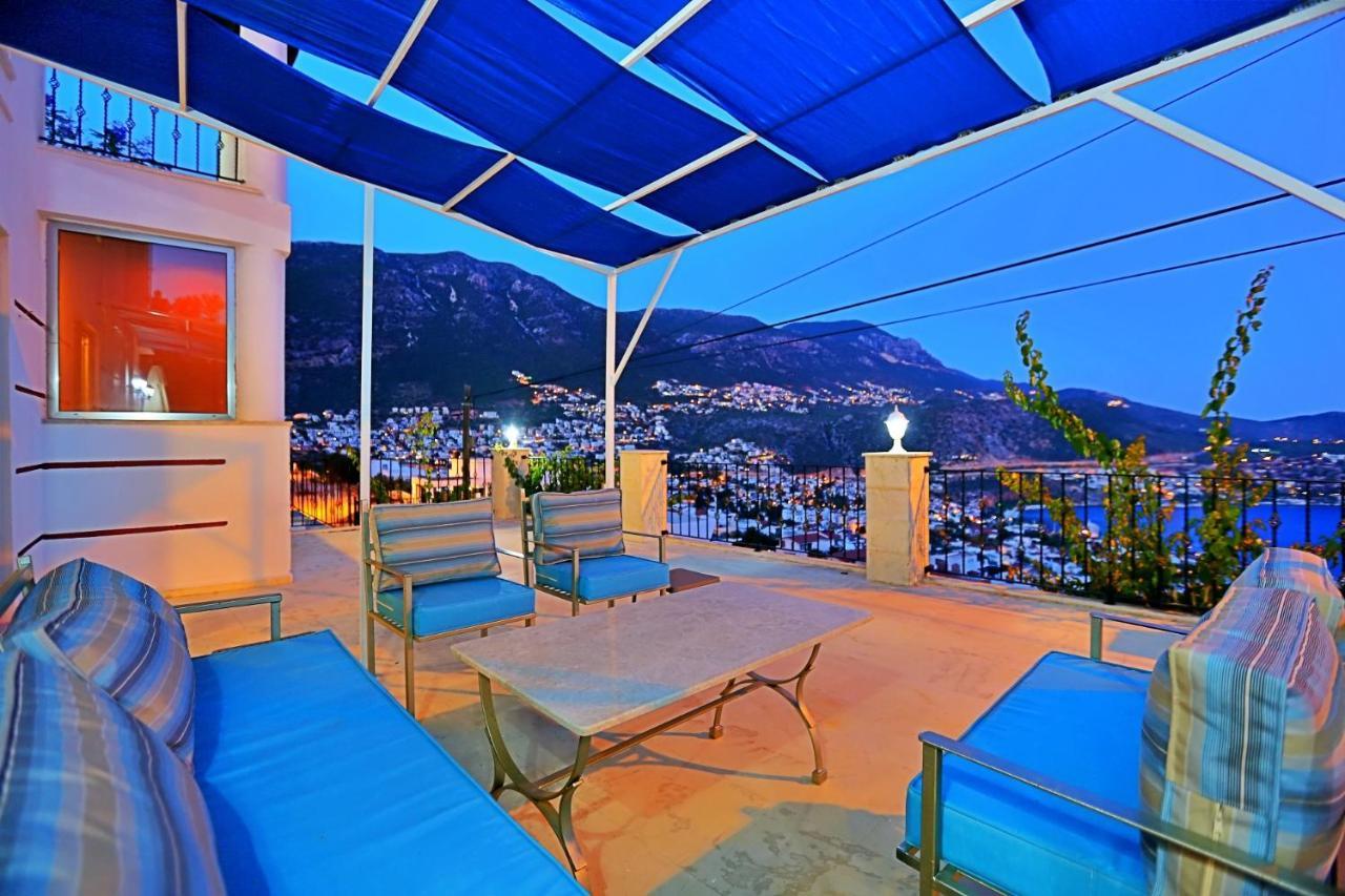 Villa Asya Kalkan Luaran gambar