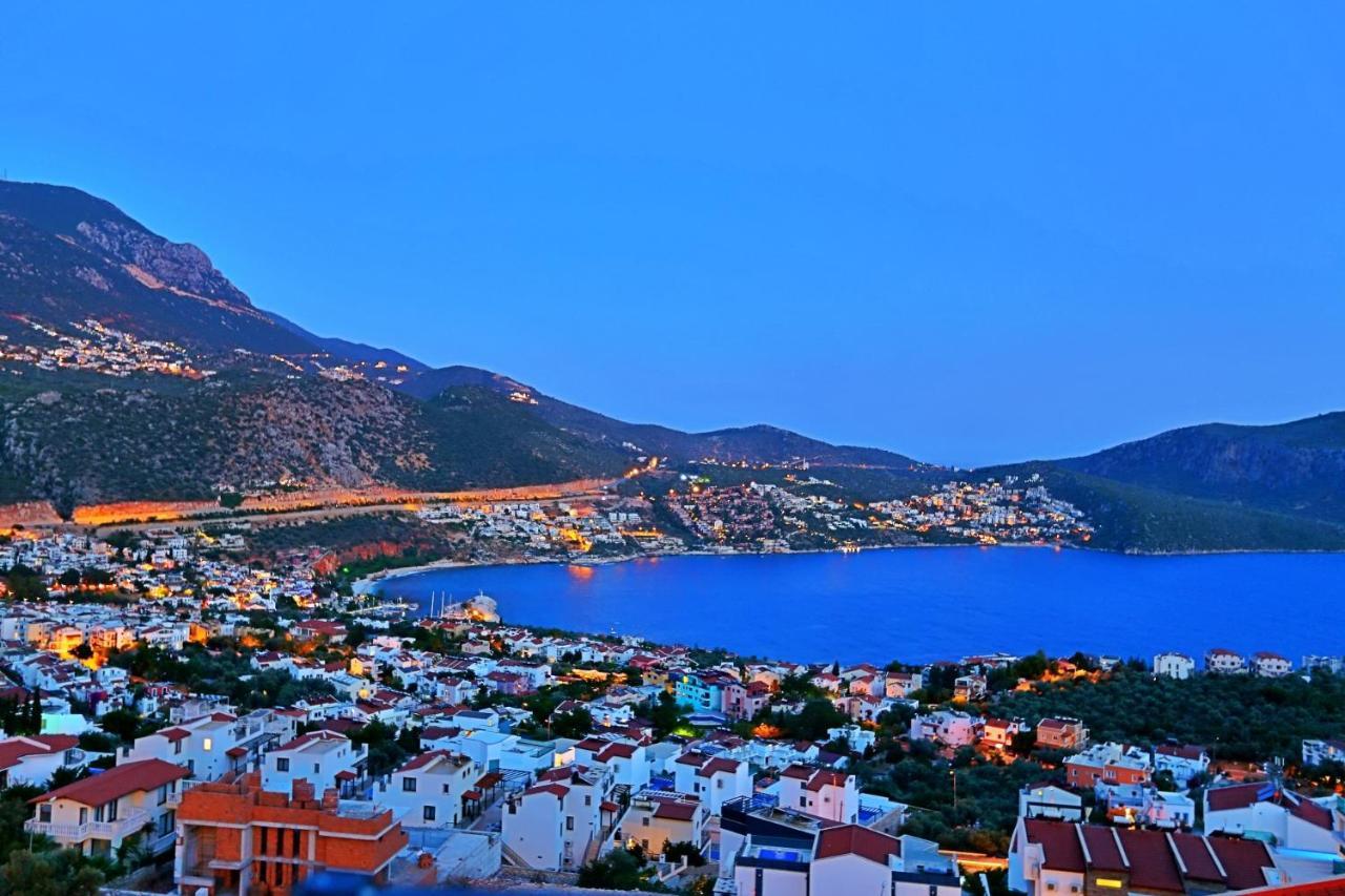 Villa Asya Kalkan Luaran gambar