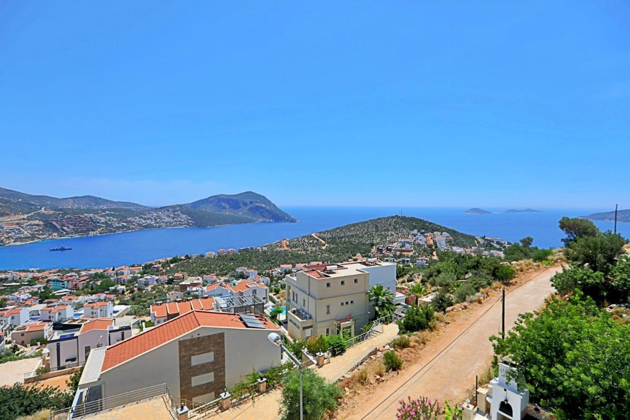 Villa Asya Kalkan Luaran gambar