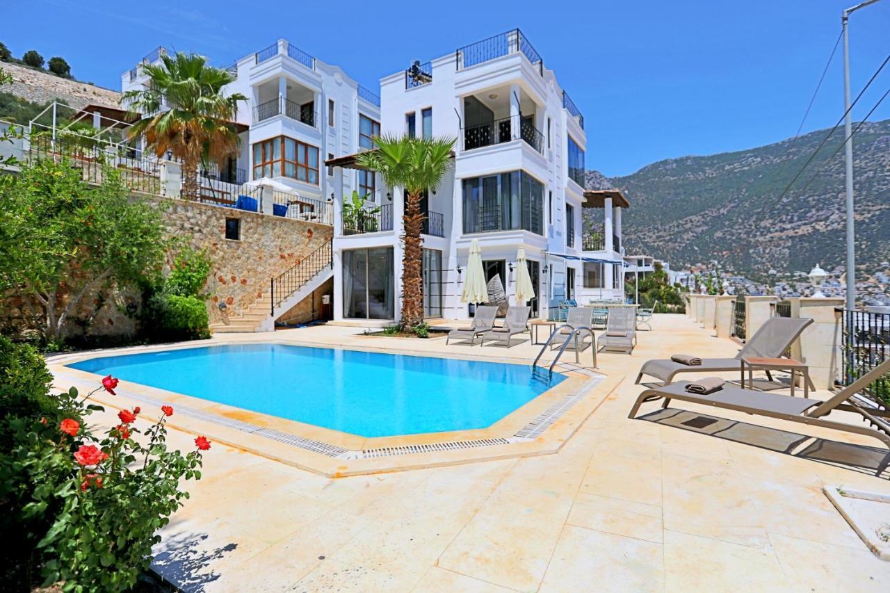 Villa Asya Kalkan Luaran gambar